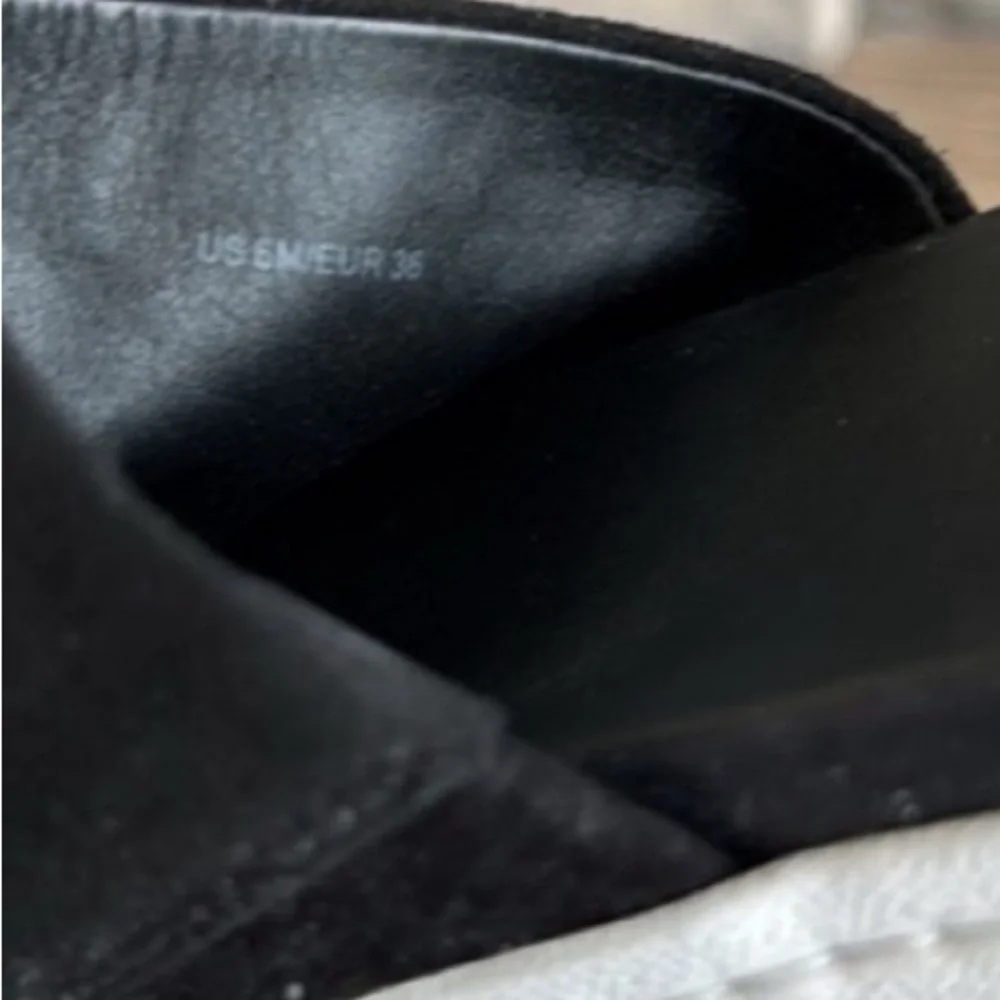 Vince Two-Tone Platform Slides